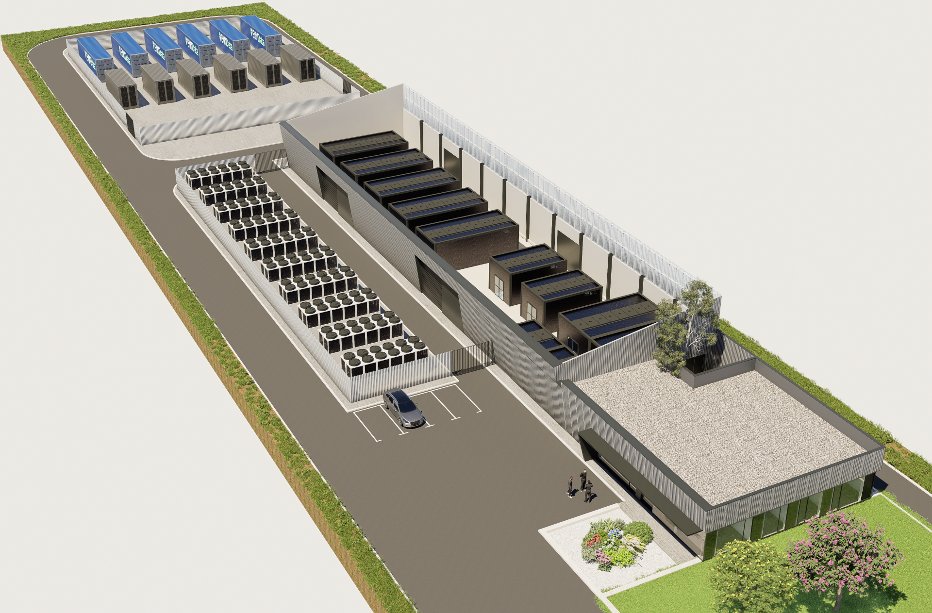 Full facility layout