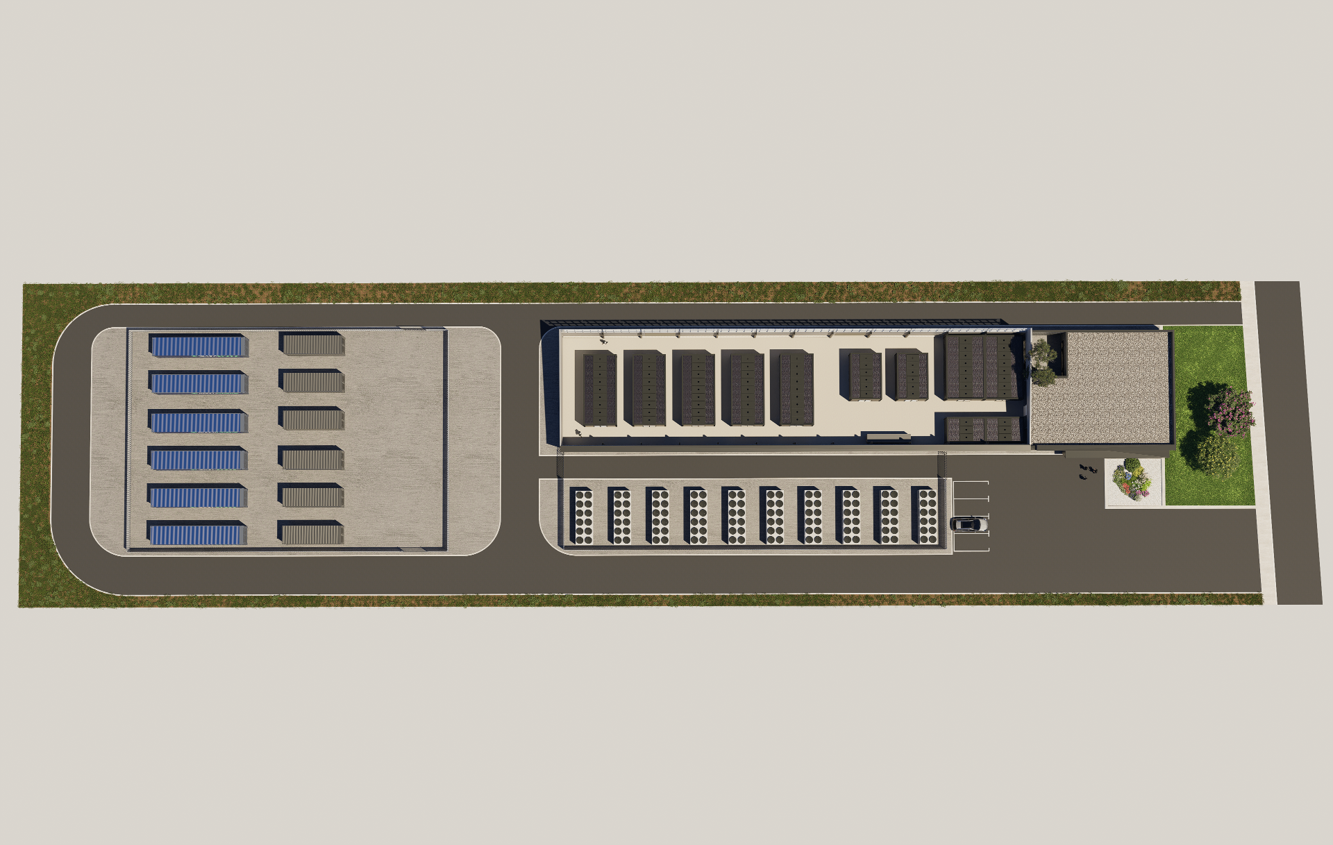 Floor plan view