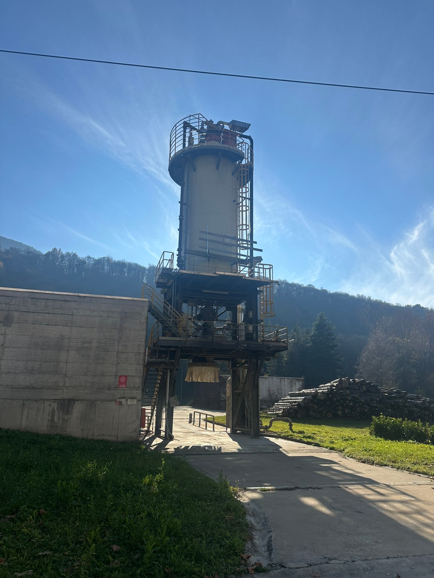 Industrial tower and equipment