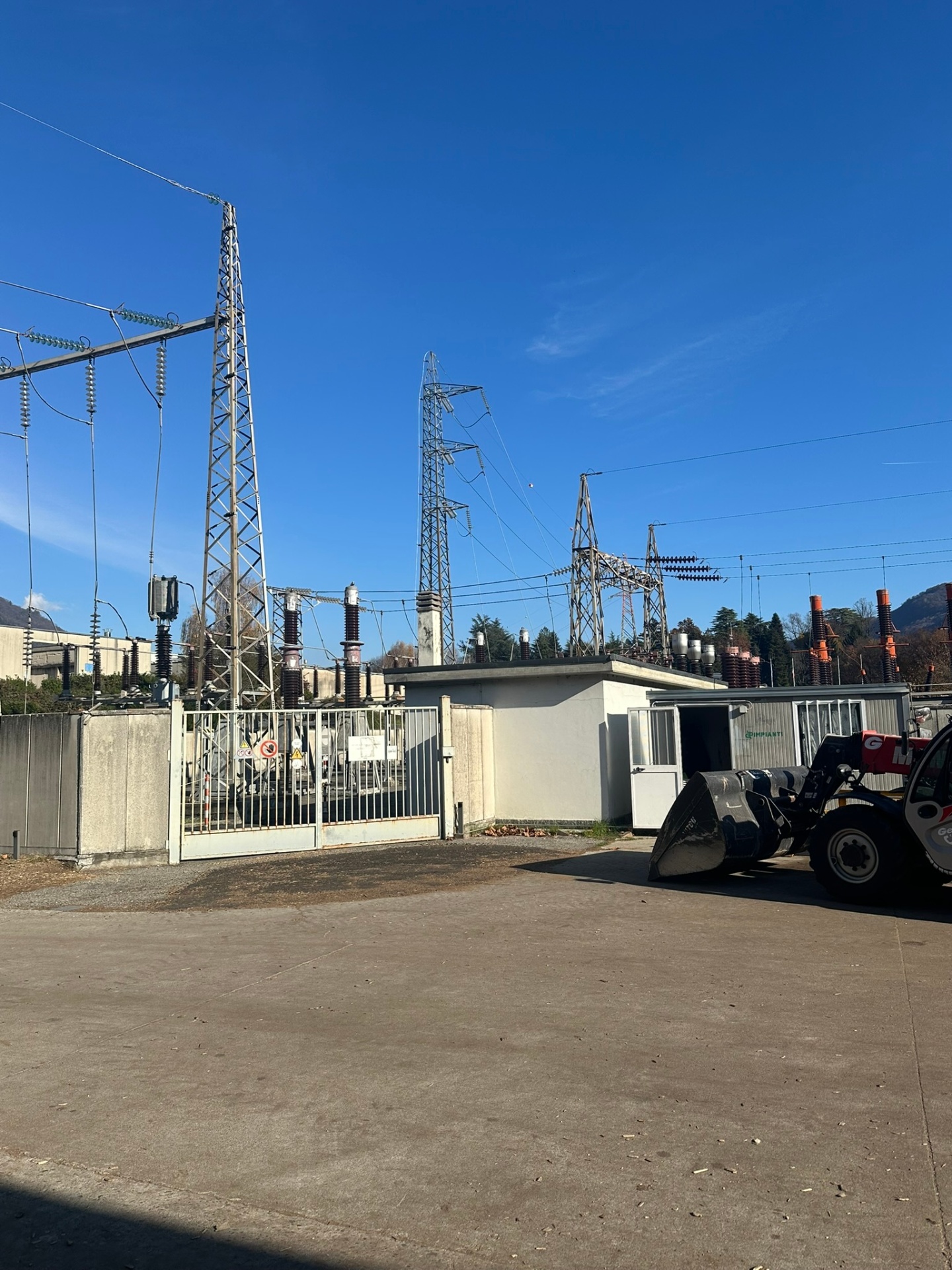 High-voltage infrastructure
