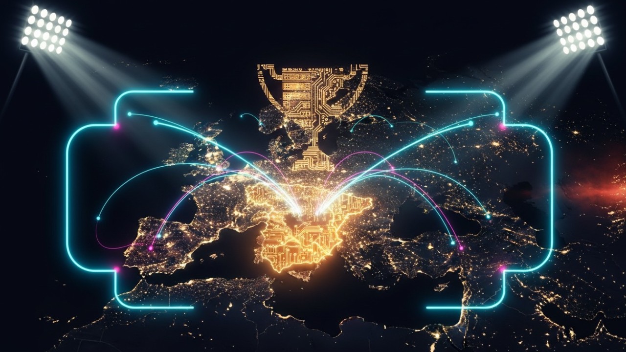 Why War on Middle East Makes of Spain the Favourite to Win the World Cup of AI Infrastructure and Capital Deployment Why War on Middle East Makes of Spain the Favourite to Win the World Cup of AI Infrastructure and Capital Deployment
