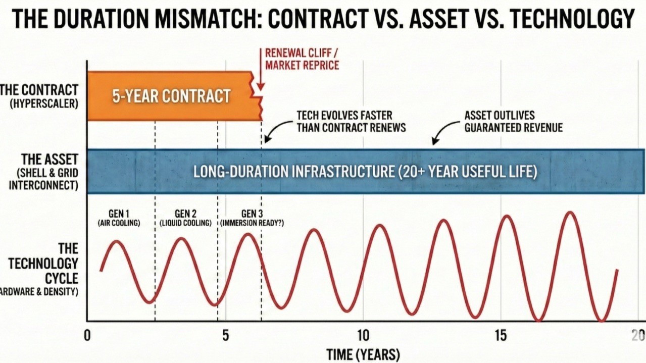 The Trillion-Dollar Illusion: Why Data Centers Aren't the Next Renewables